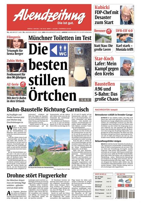 Abendzeitung-AZ-Abo