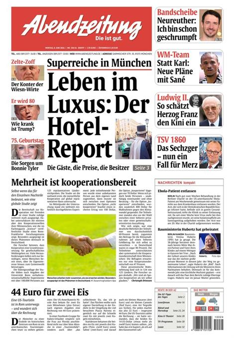 Abendzeitung-AZ-Abo