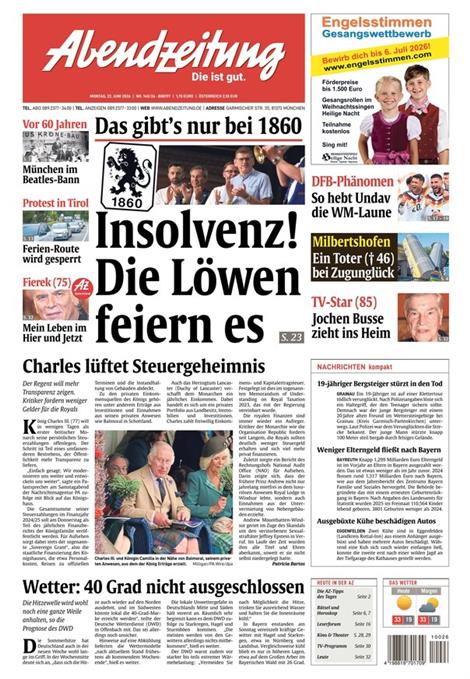 Abendzeitung-AZ-Abo