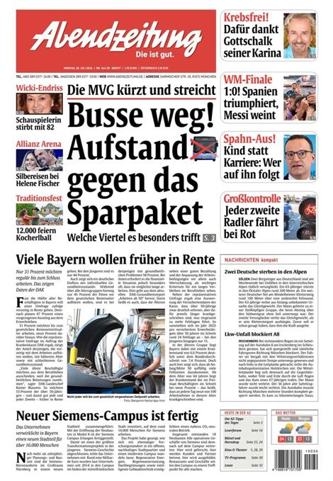 Abendzeitung-AZ-Abo