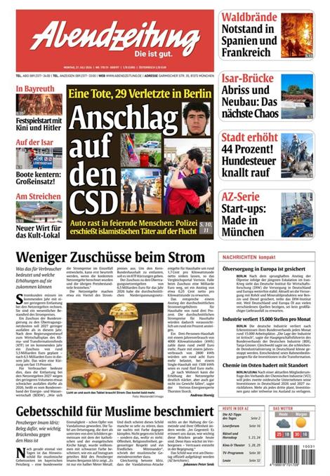 Abendzeitung-AZ-Abo