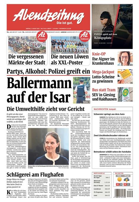 Abendzeitung-AZ-Abo