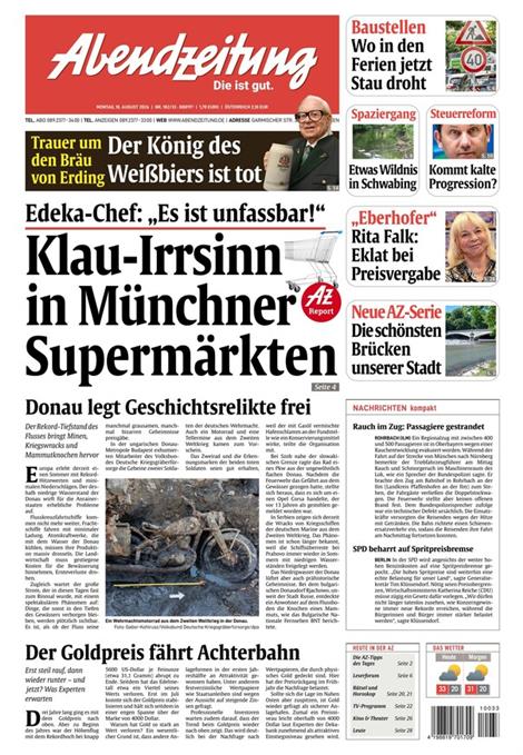 Abendzeitung-AZ-Abo