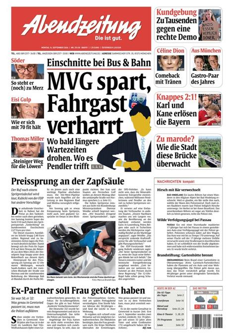 Abendzeitung-AZ-Abo