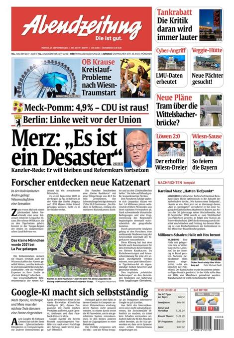 Abendzeitung-AZ-Abo