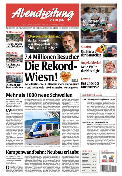 Abendzeitung-AZ-Abo