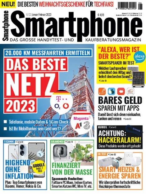 Smartphone-Magazin-Abo
