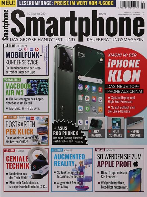 Smartphone-Magazin-Abo