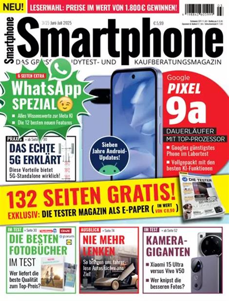 Smartphone-Magazin-Abo