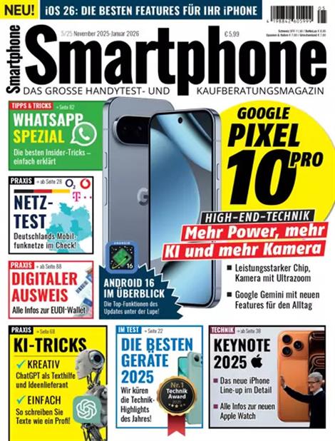Smartphone-Magazin-Abo