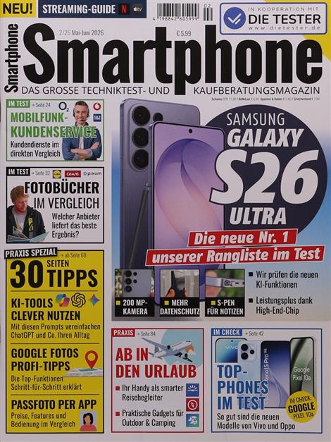 Smartphone-Magazin-Abo