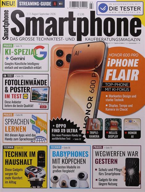 Smartphone-Magazin-Abo