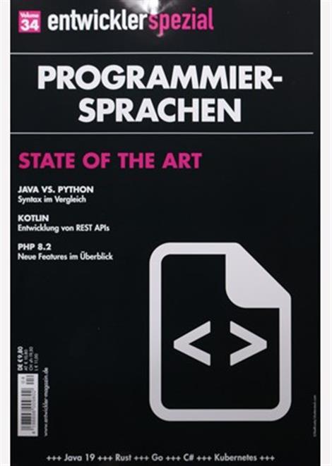 Entwickler-Spezial-Programmier-Sprachen-Abo
