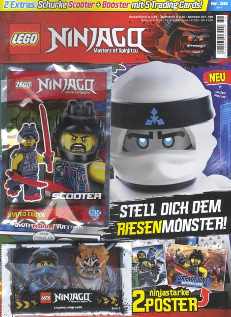 Ninjago Zeitschrift Ninjago Zeitschrift