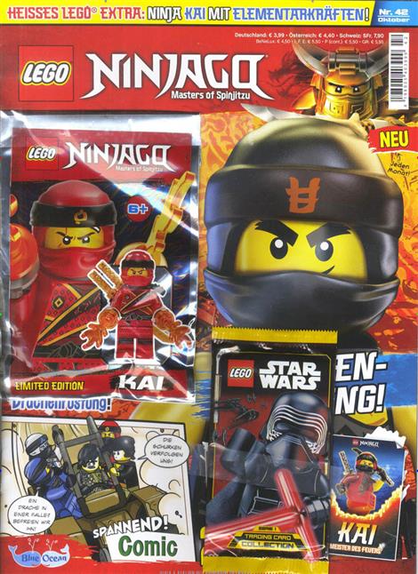 ninjago zeitschrift ninjago zeitschrift
