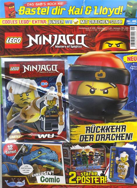 Ninjago Zeitschrift