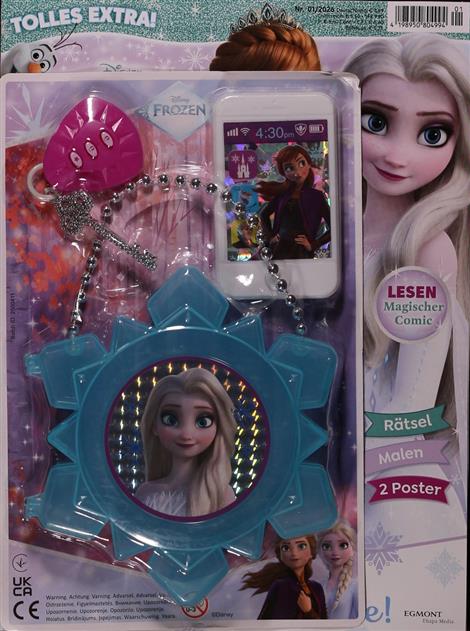 Disney-Eiskoenigin-Abo