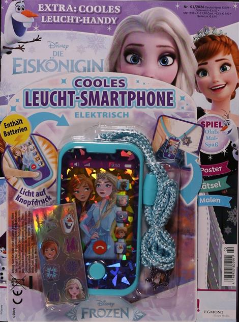 Disney-Eiskoenigin-Abo