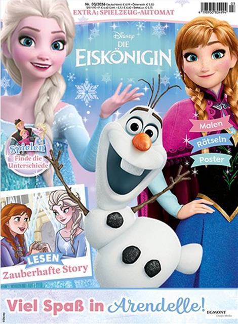 Disney-Eiskoenigin-Abo