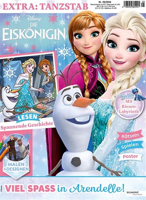 Disney-Eiskoenigin-Abo