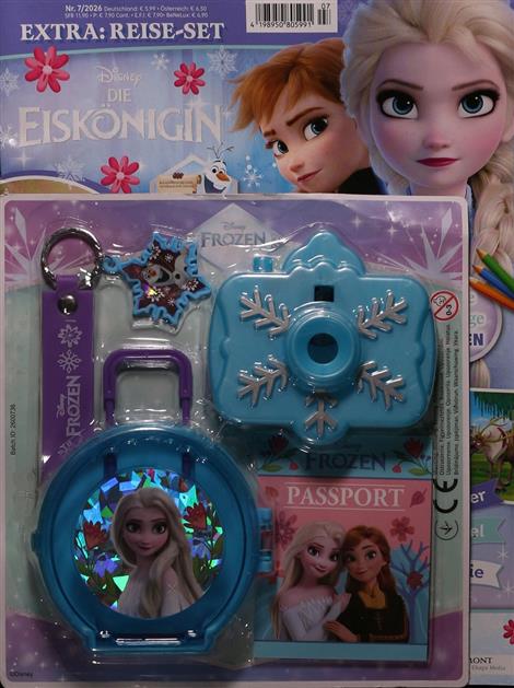 Disney-Eiskoenigin-Abo