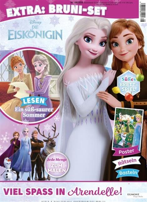 Disney-Eiskoenigin-Abo