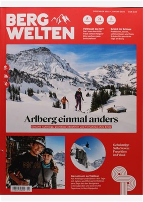 Bergwelten-Abo