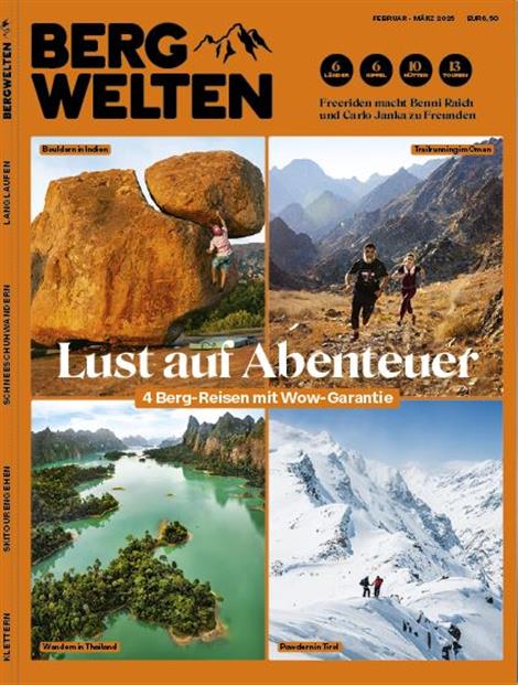 Bergwelten-Abo