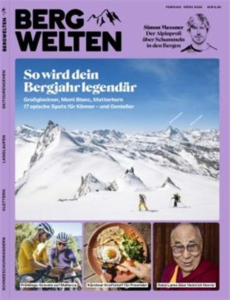 Bergwelten-Abo