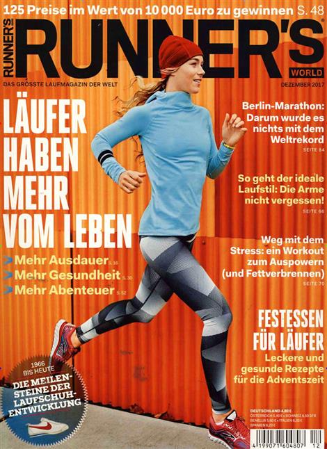 Cover der Runner`s World