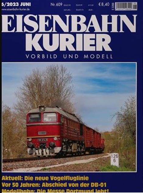 Eisenbahn-Kurier-Abo