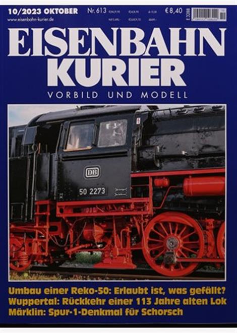 Eisenbahn-Kurier-Abo