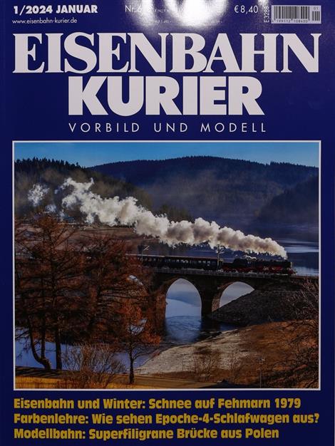 Eisenbahn-Kurier-Abo