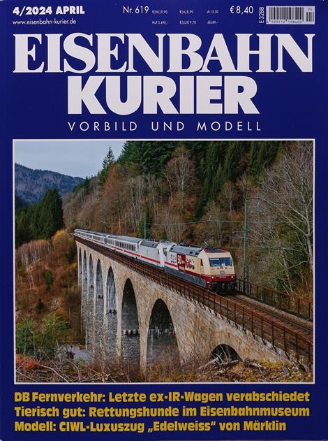 Eisenbahn-Kurier-Abo