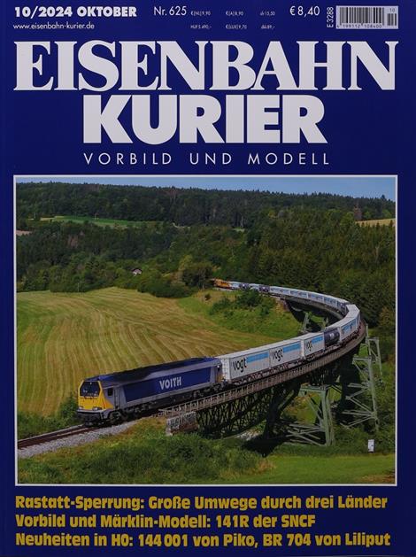 Eisenbahn-Kurier-Abo