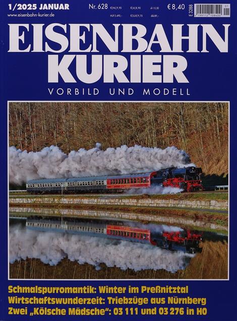 Eisenbahn-Kurier-Abo