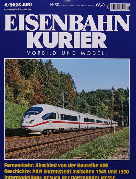 Eisenbahn-Kurier-Abo
