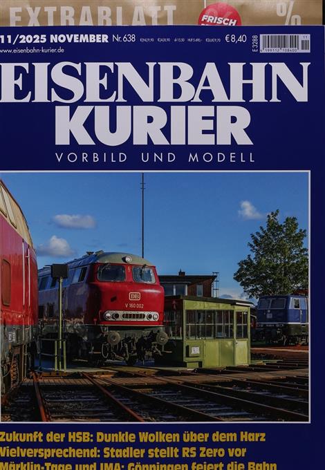 Eisenbahn-Kurier-Abo