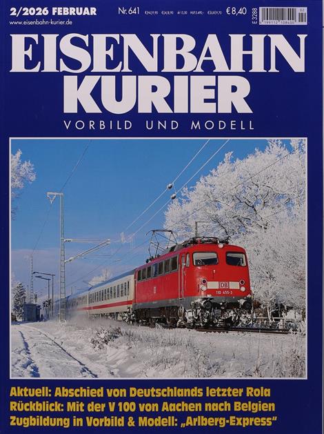 Eisenbahn-Kurier-Abo
