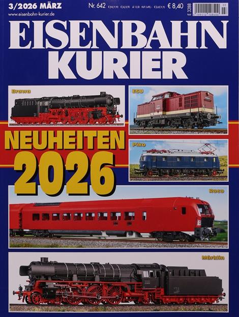 Eisenbahn-Kurier-Abo