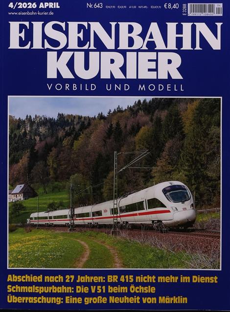Eisenbahn-Kurier-Abo