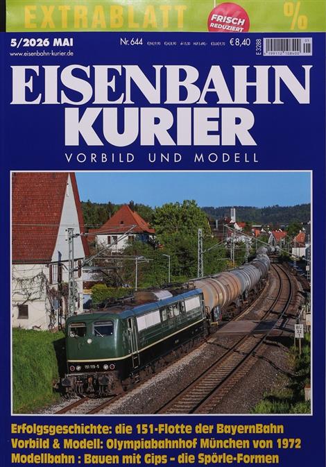 Eisenbahn-Kurier-Abo