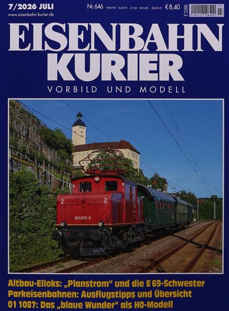 Eisenbahn-Kurier-Abo