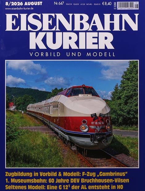 Eisenbahn-Kurier-Abo