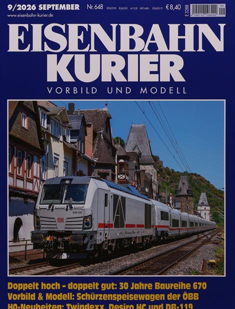 Eisenbahn-Kurier-Abo