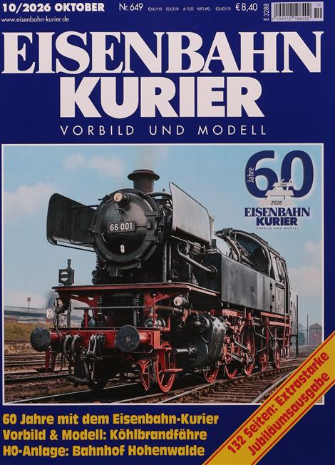 Eisenbahn-Kurier-Abo