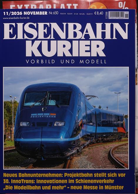 Eisenbahn-Kurier-Abo