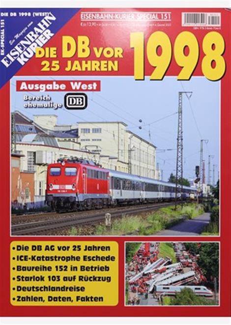Eisenbahn-Kurier-Spezial-Abo