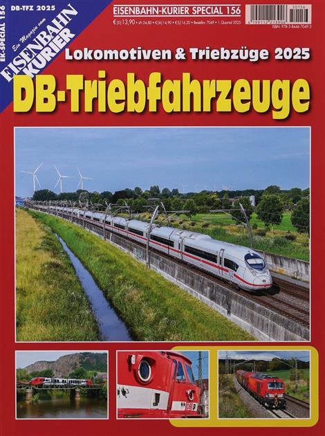 Eisenbahn-Kurier-Spezial-Abo