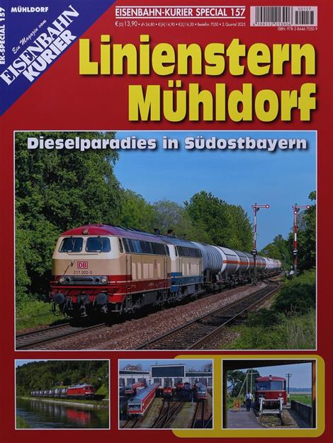 Eisenbahn-Kurier-Spezial-Abo